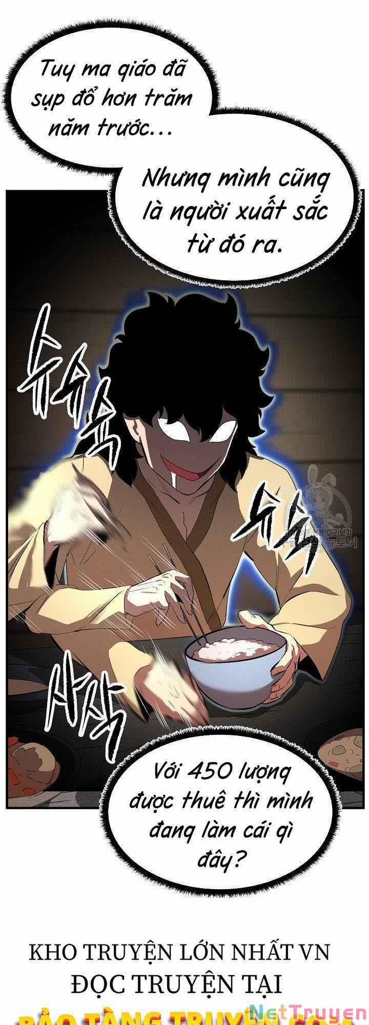 Thiên Ma Tiêu Diệt Lich King Của Murim 8 trang 35