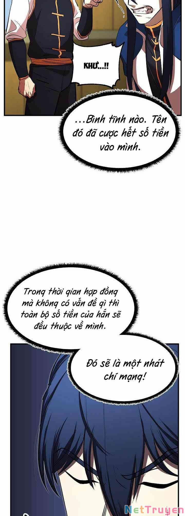 Thiên Ma Tiêu Diệt Lich King Của Murim 9 trang 31