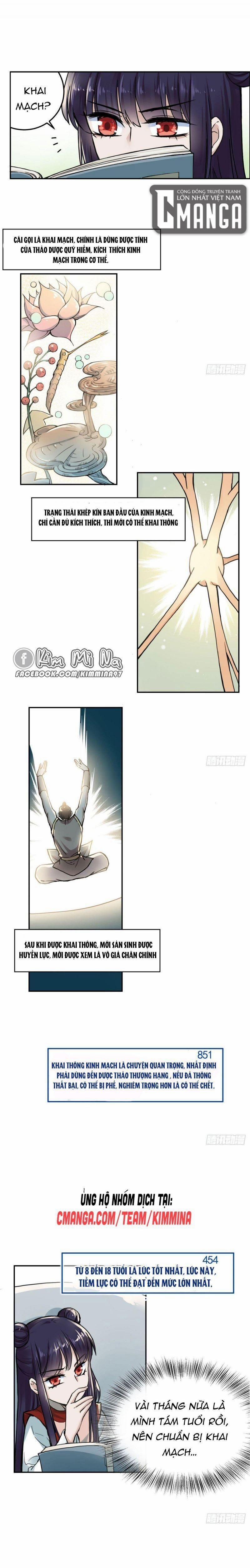 Thiên Mệnh Vi Hoàng 10 trang 1