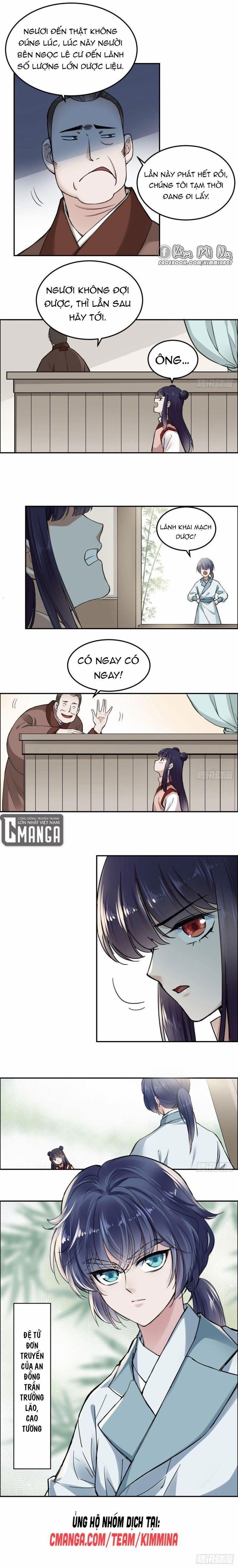 Thiên Mệnh Vi Hoàng 10 trang 4