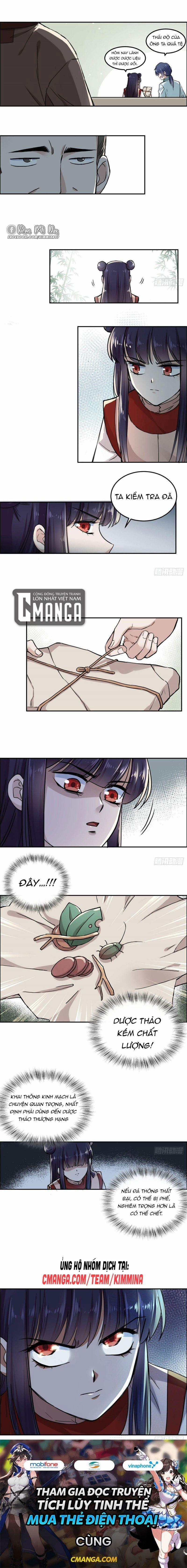 Thiên Mệnh Vi Hoàng 10 trang 6