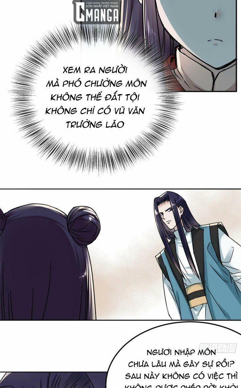 Thiên Mệnh Vi Hoàng 11 trang 14