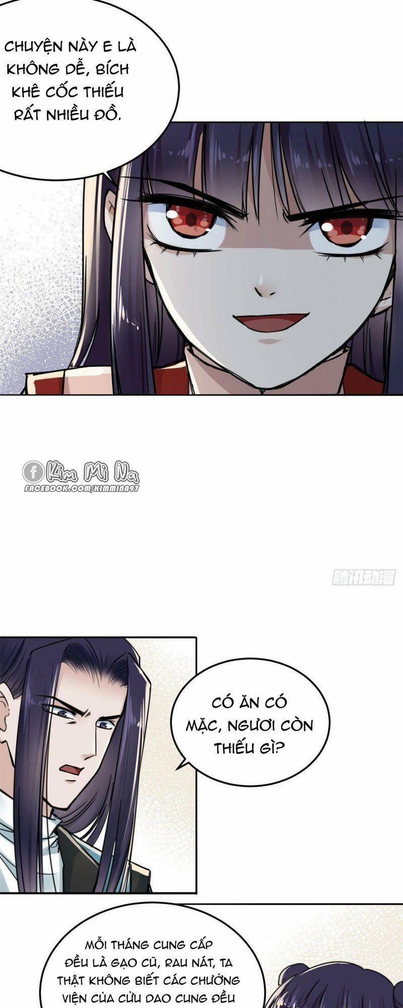 Thiên Mệnh Vi Hoàng 11 trang 16