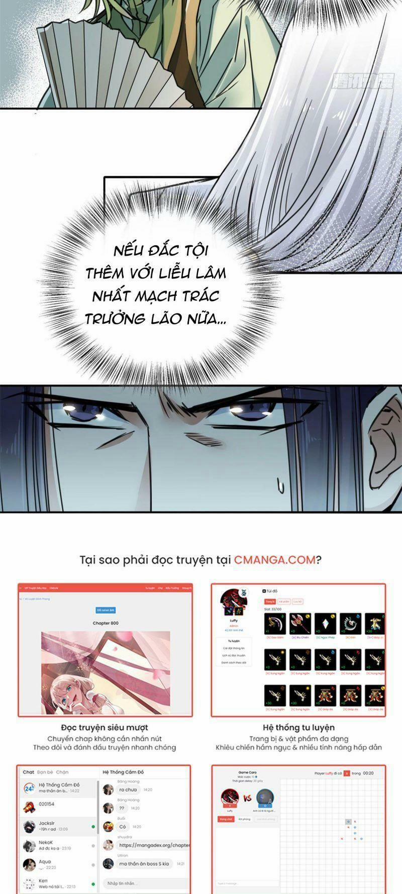 Thiên Mệnh Vi Hoàng 11 trang 9