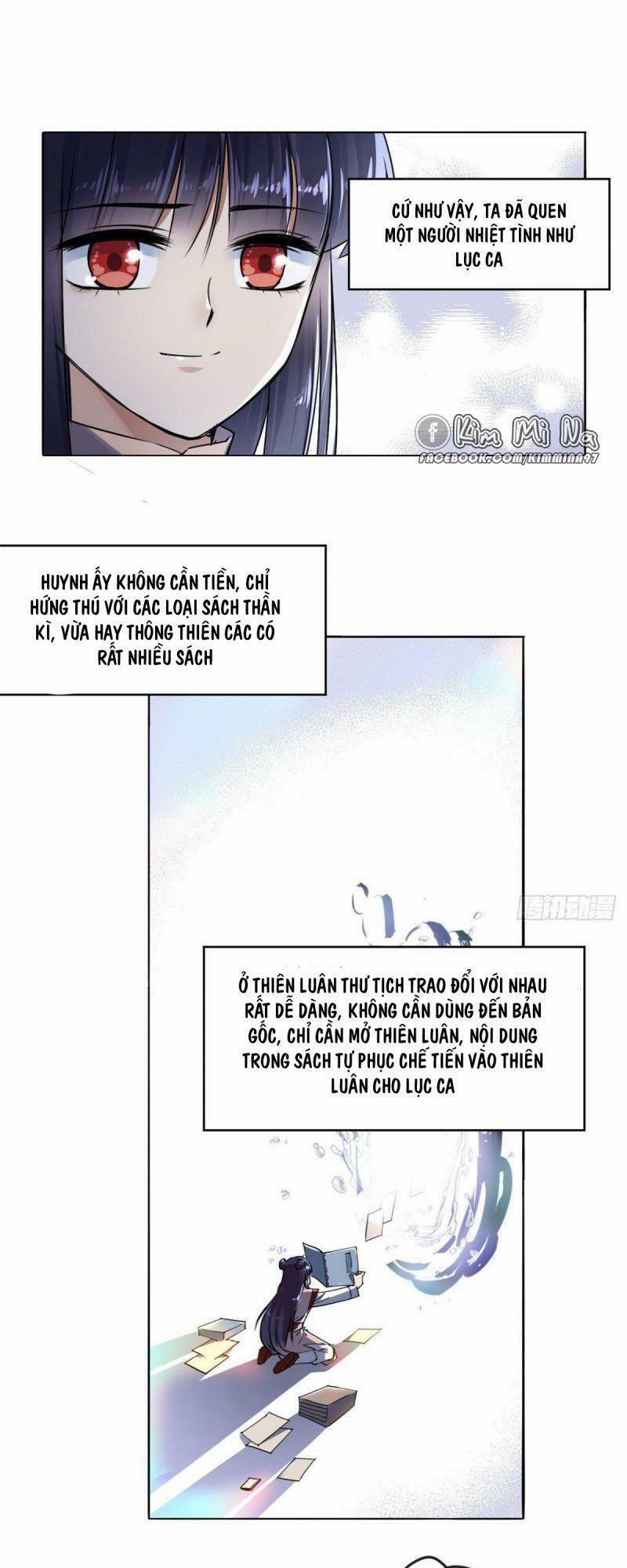 Thiên Mệnh Vi Hoàng 12 trang 12