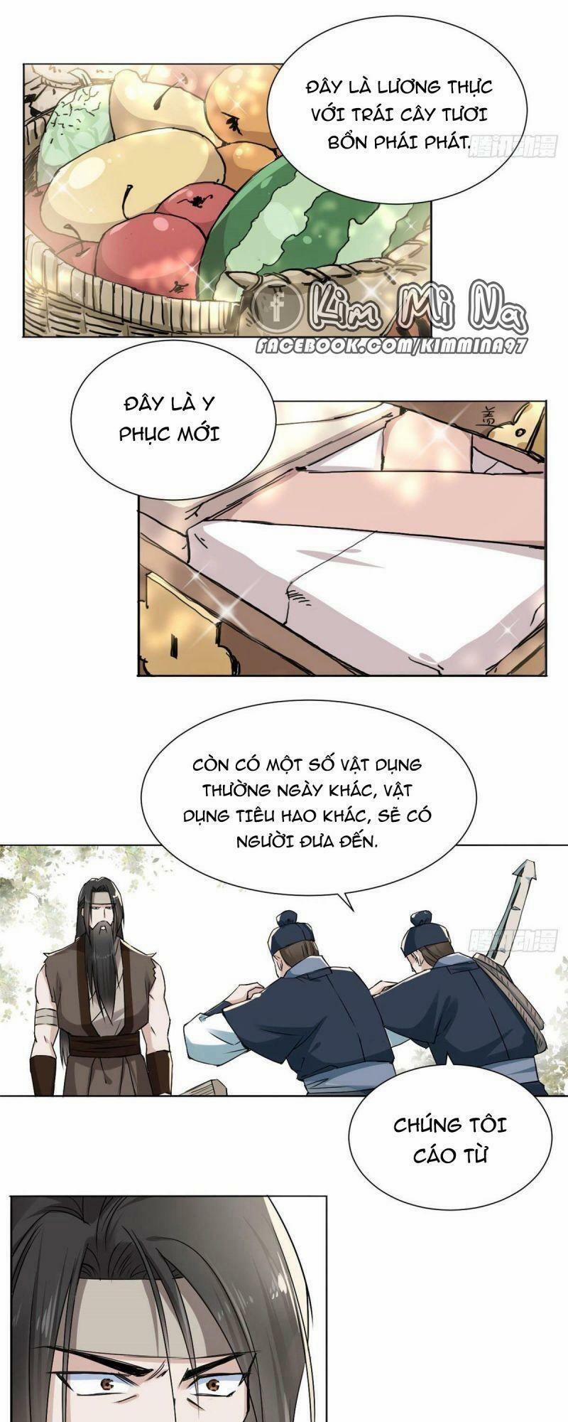 Thiên Mệnh Vi Hoàng 12 trang 17