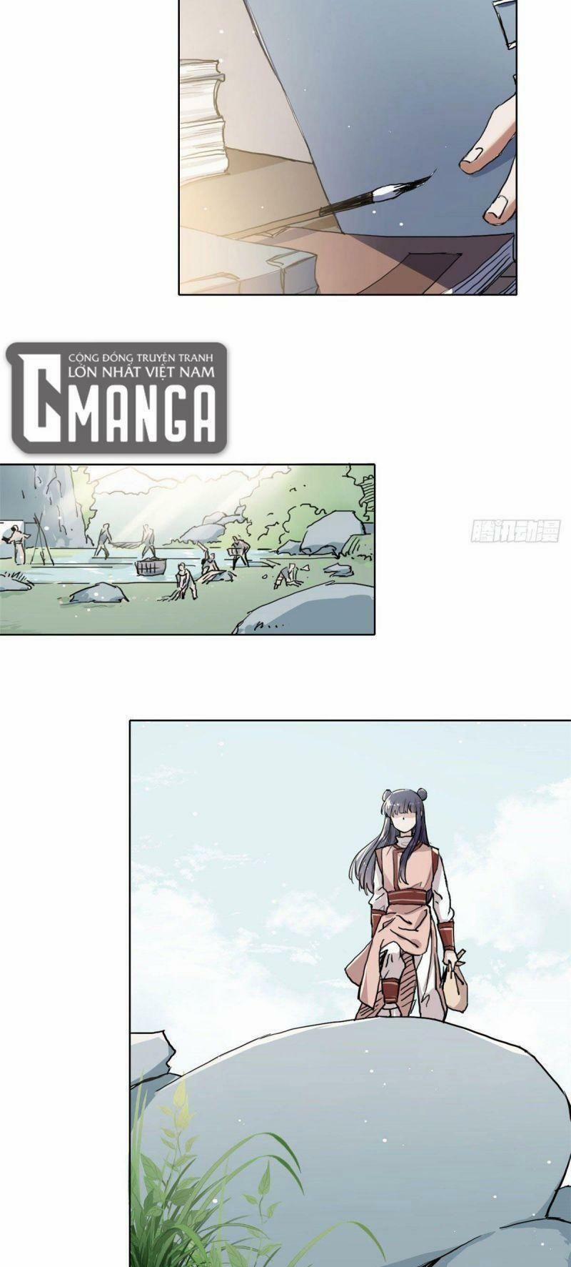 Thiên Mệnh Vi Hoàng 13 trang 1