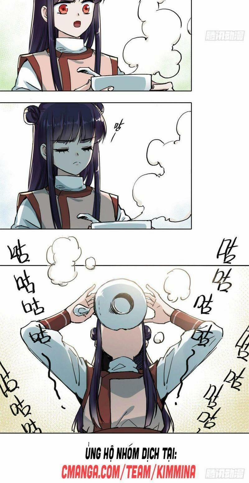 Thiên Mệnh Vi Hoàng 13 trang 11