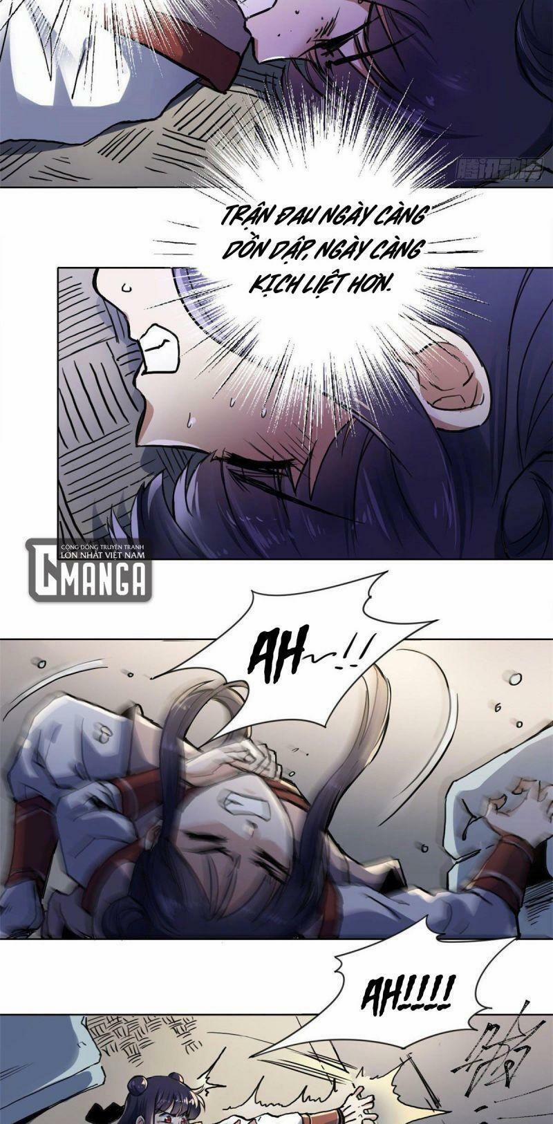 Thiên Mệnh Vi Hoàng 13 trang 15