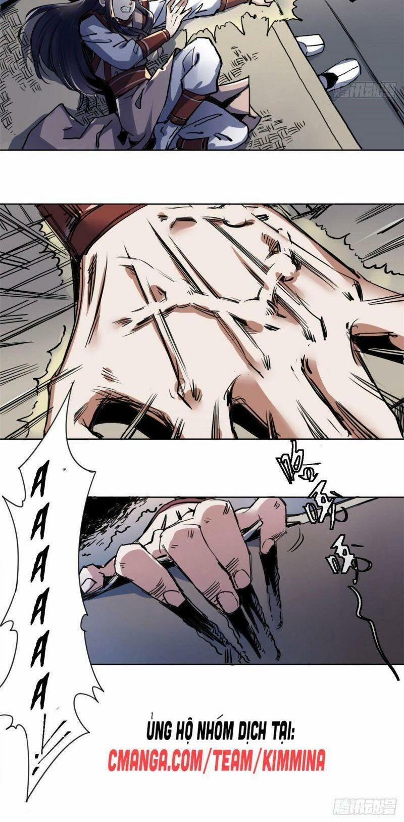 Thiên Mệnh Vi Hoàng 13 trang 16