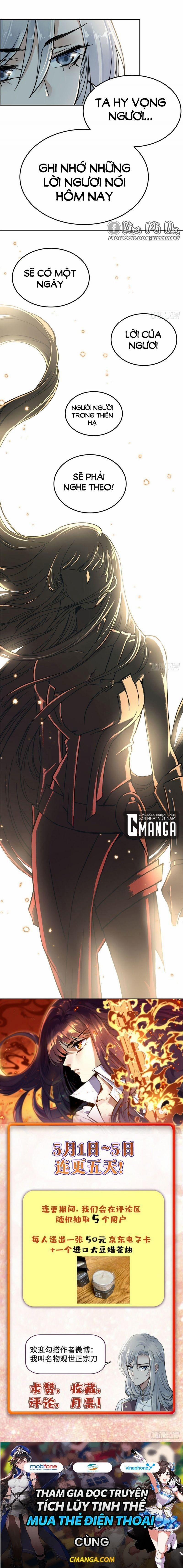 Thiên Mệnh Vi Hoàng 3 trang 7