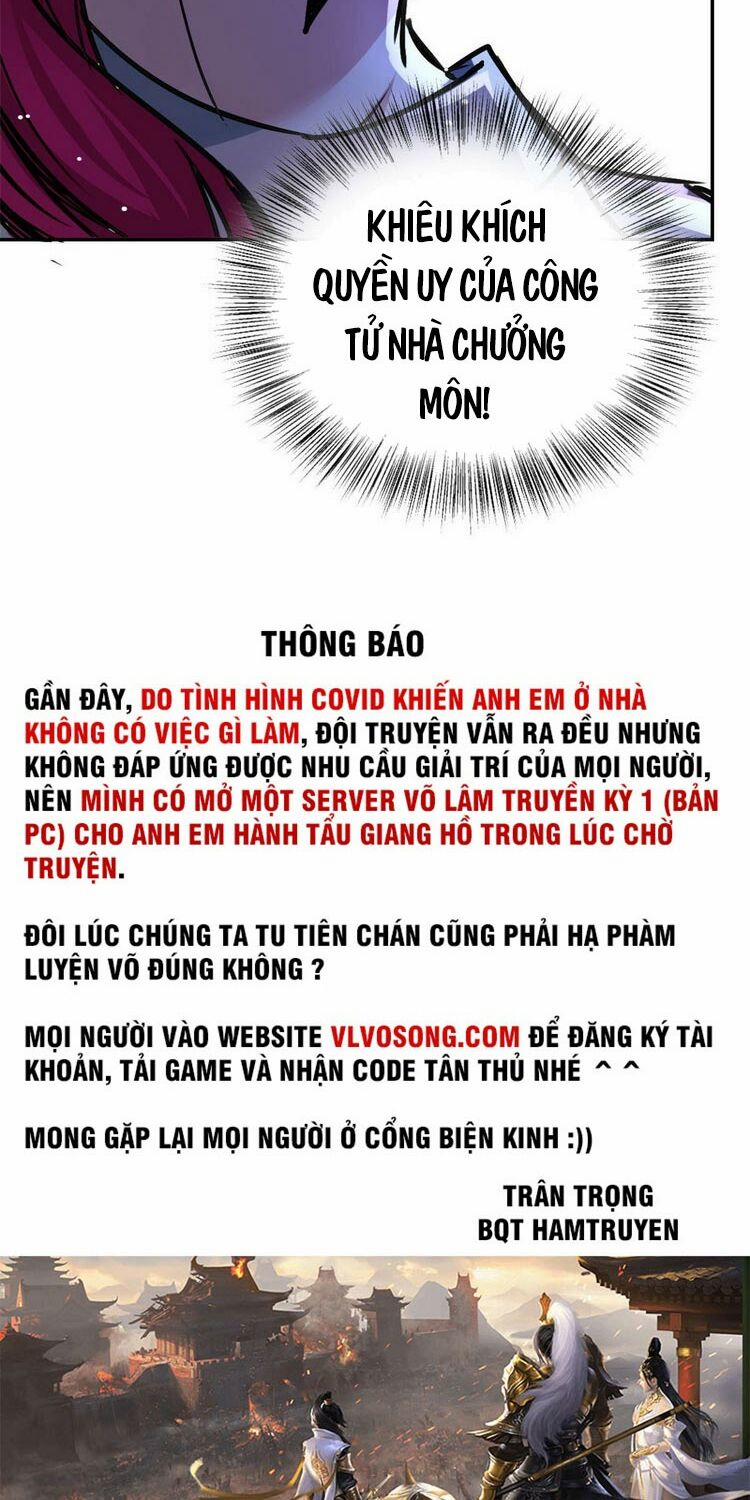 Thiên Mệnh Vi Hoàng Chương 31 Trang 30