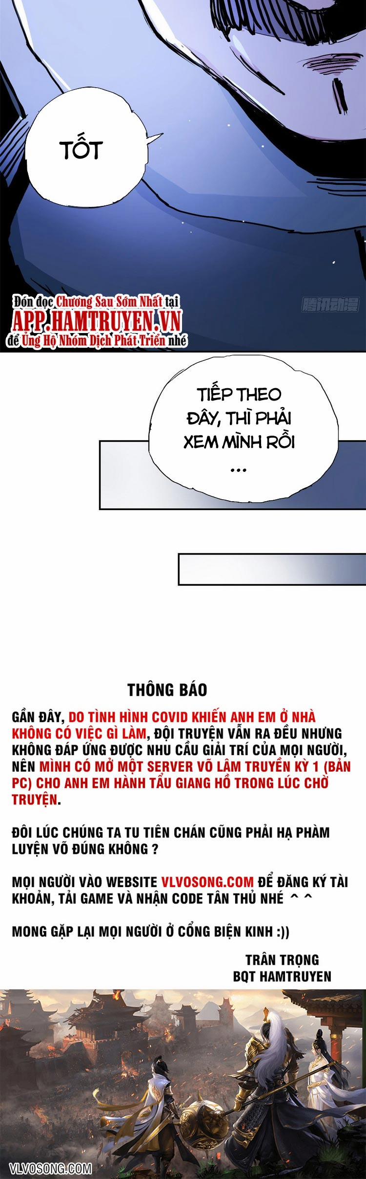 Thiên Mệnh Vi Hoàng Chương 37 Trang 12