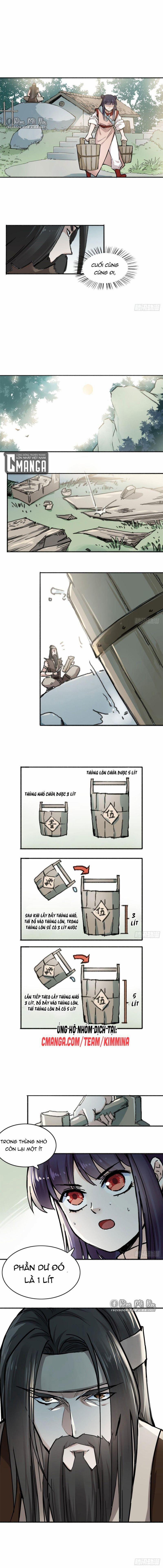 Thiên Mệnh Vi Hoàng 4 trang 1