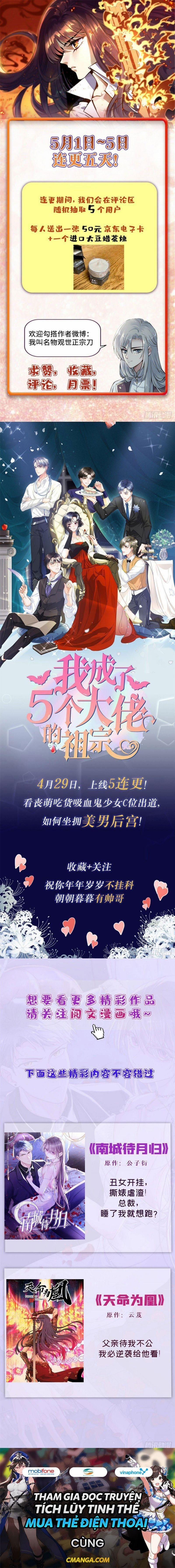 Thiên Mệnh Vi Hoàng 5 trang 5