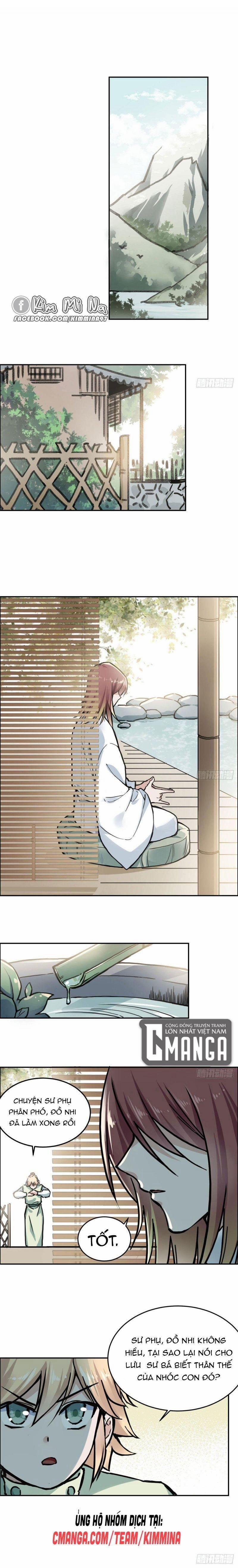 Thiên Mệnh Vi Hoàng 6 trang 1