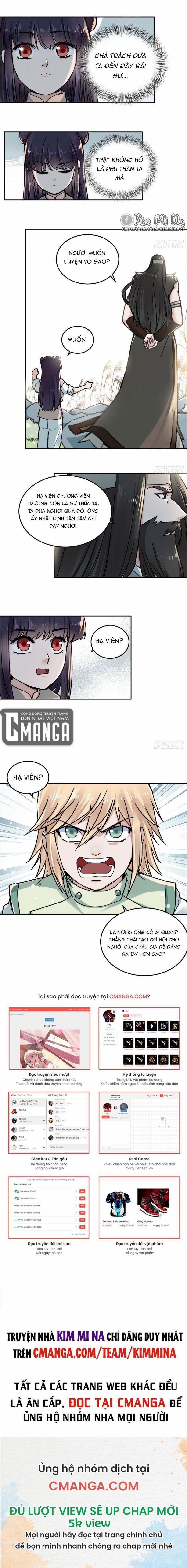 Thiên Mệnh Vi Hoàng 6 trang 3