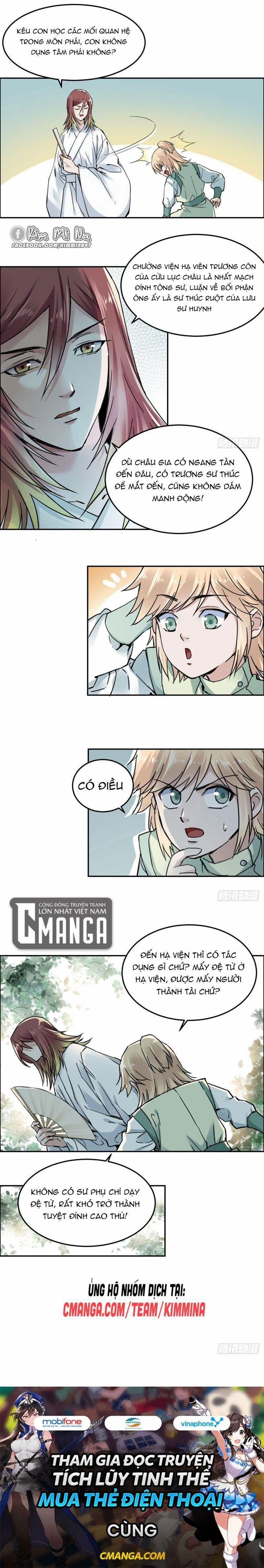 Thiên Mệnh Vi Hoàng 6 trang 4