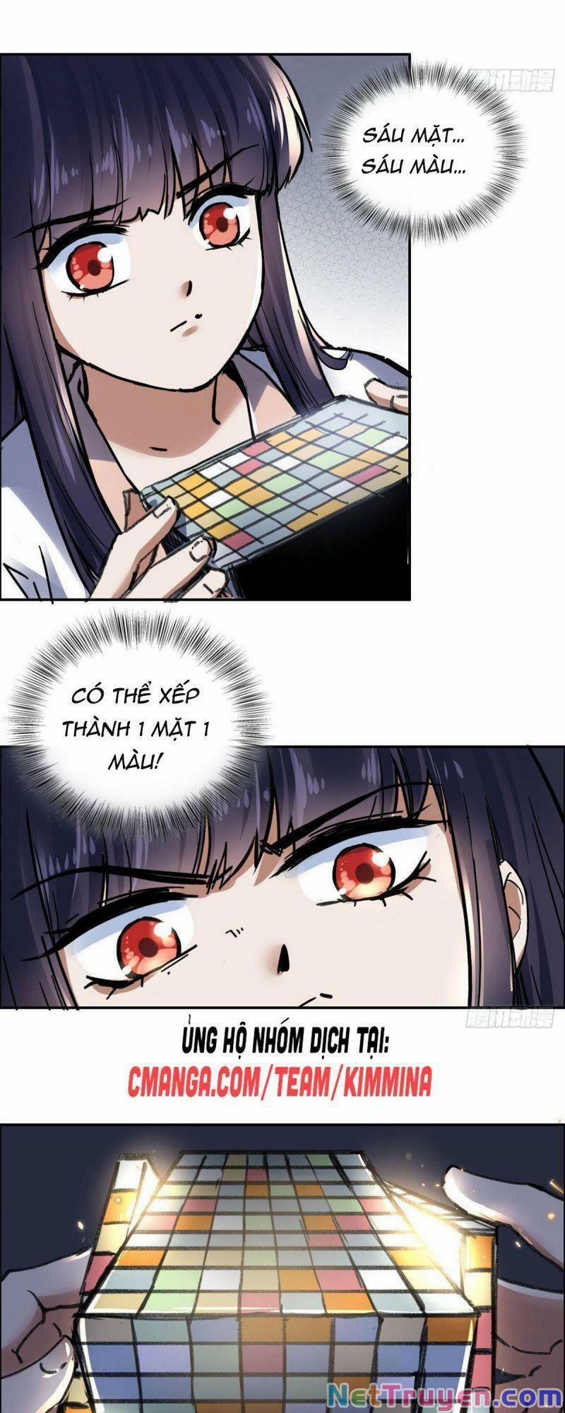 Thiên Mệnh Vi Hoàng 7 trang 15