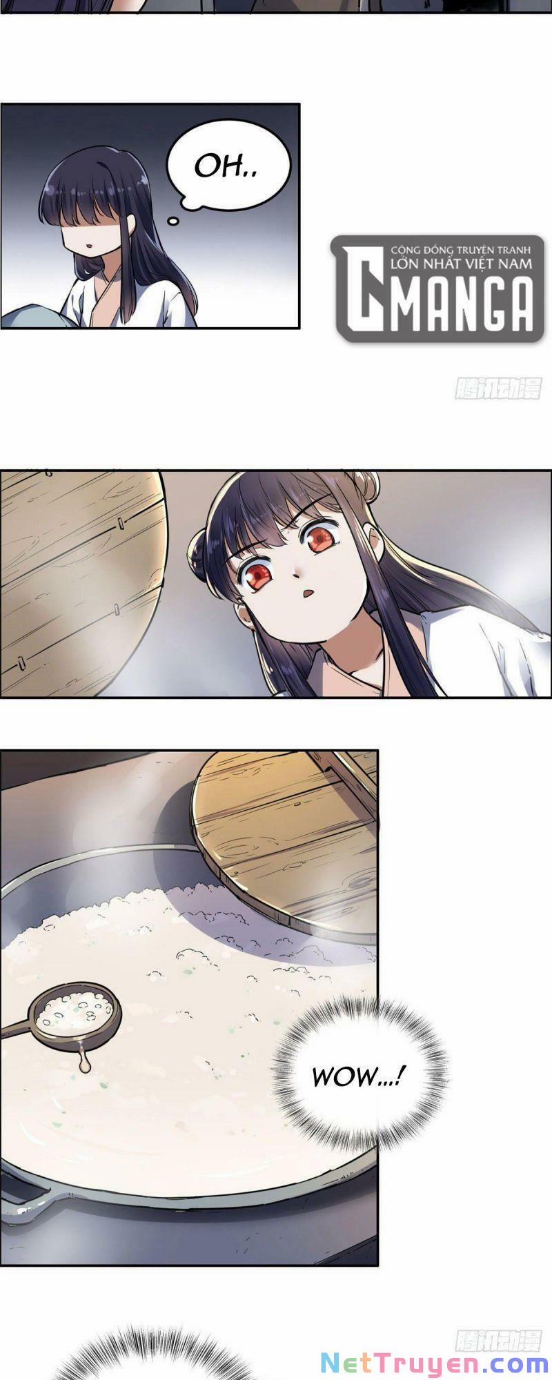 Thiên Mệnh Vi Hoàng 8 trang 3