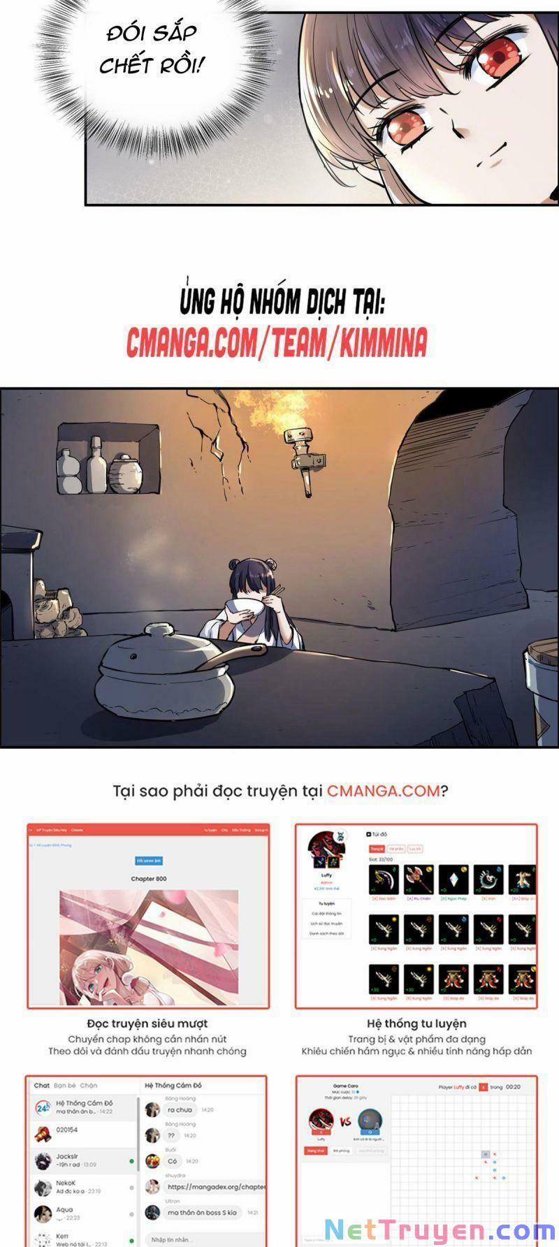 Thiên Mệnh Vi Hoàng 8 trang 4