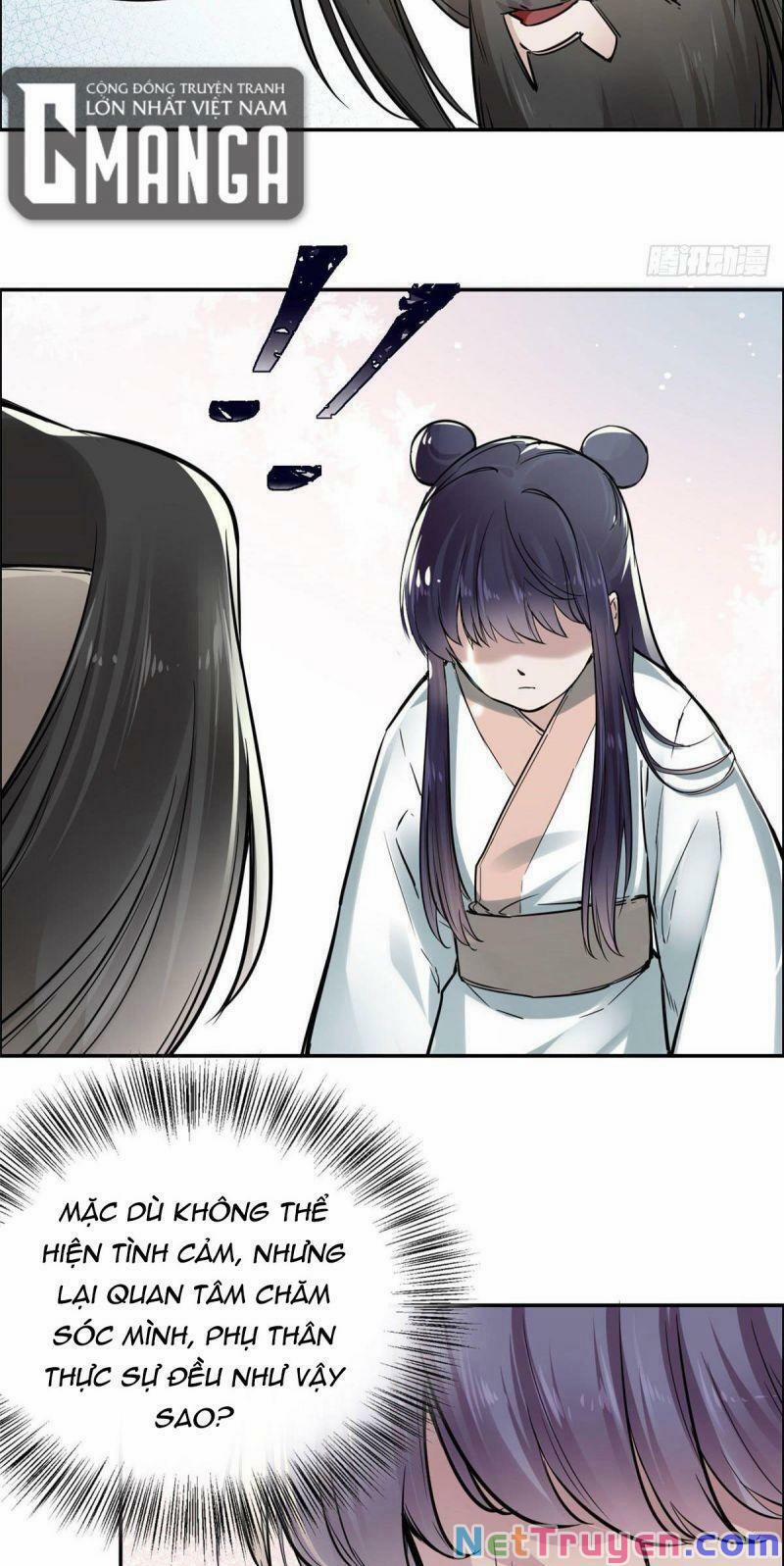 Thiên Mệnh Vi Hoàng 8 trang 8