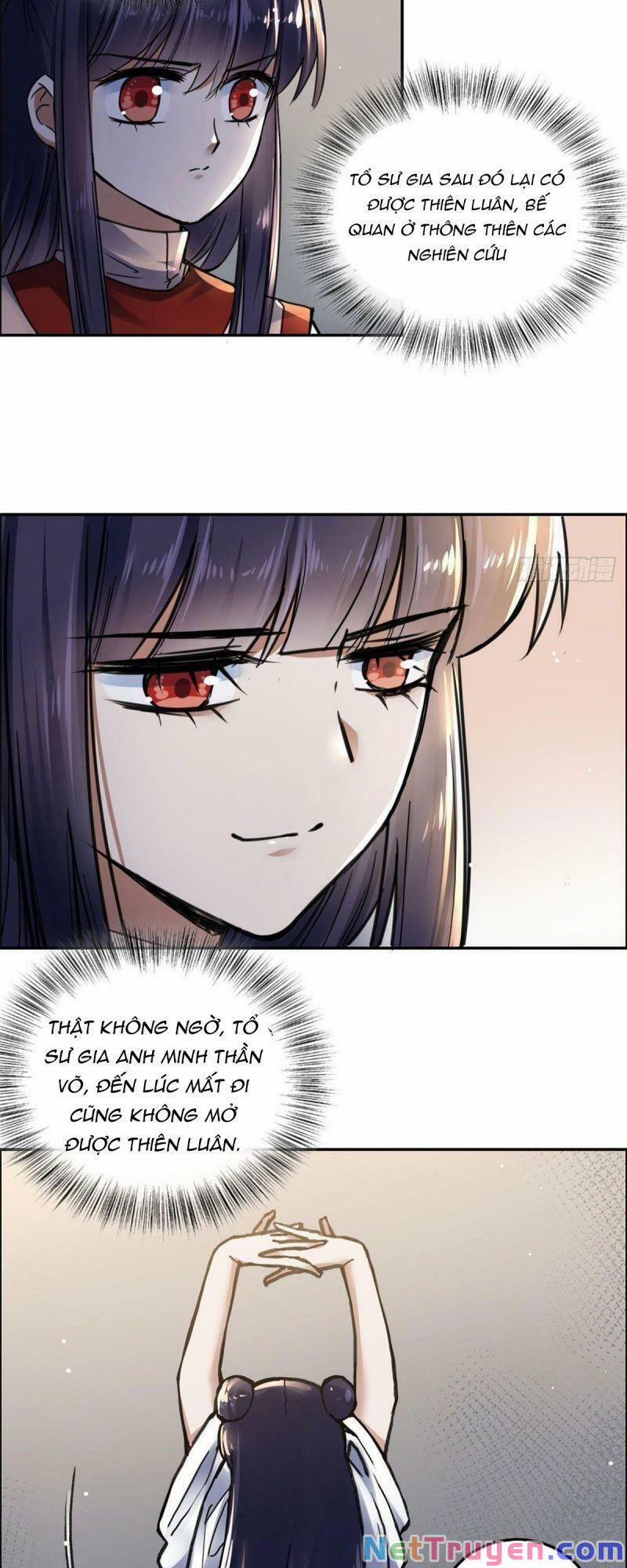 Thiên Mệnh Vi Hoàng 9 trang 10