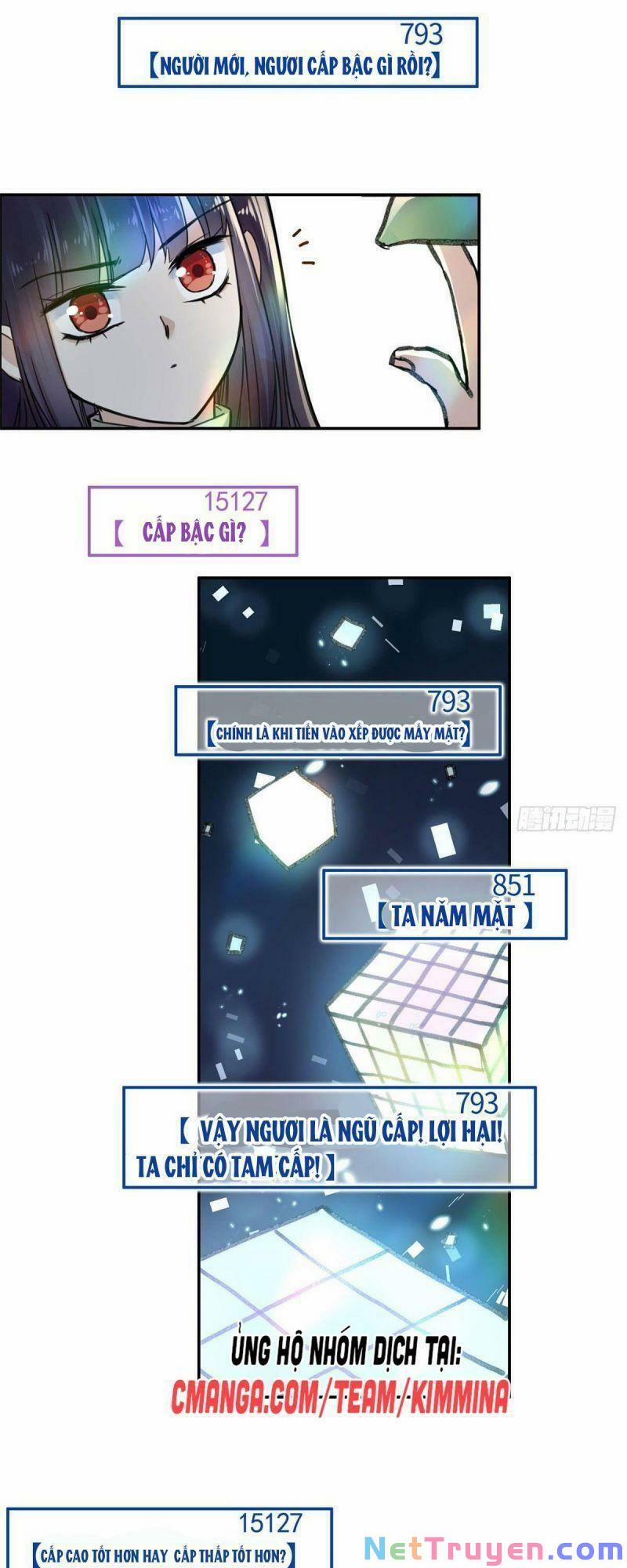 Thiên Mệnh Vi Hoàng 9 trang 16