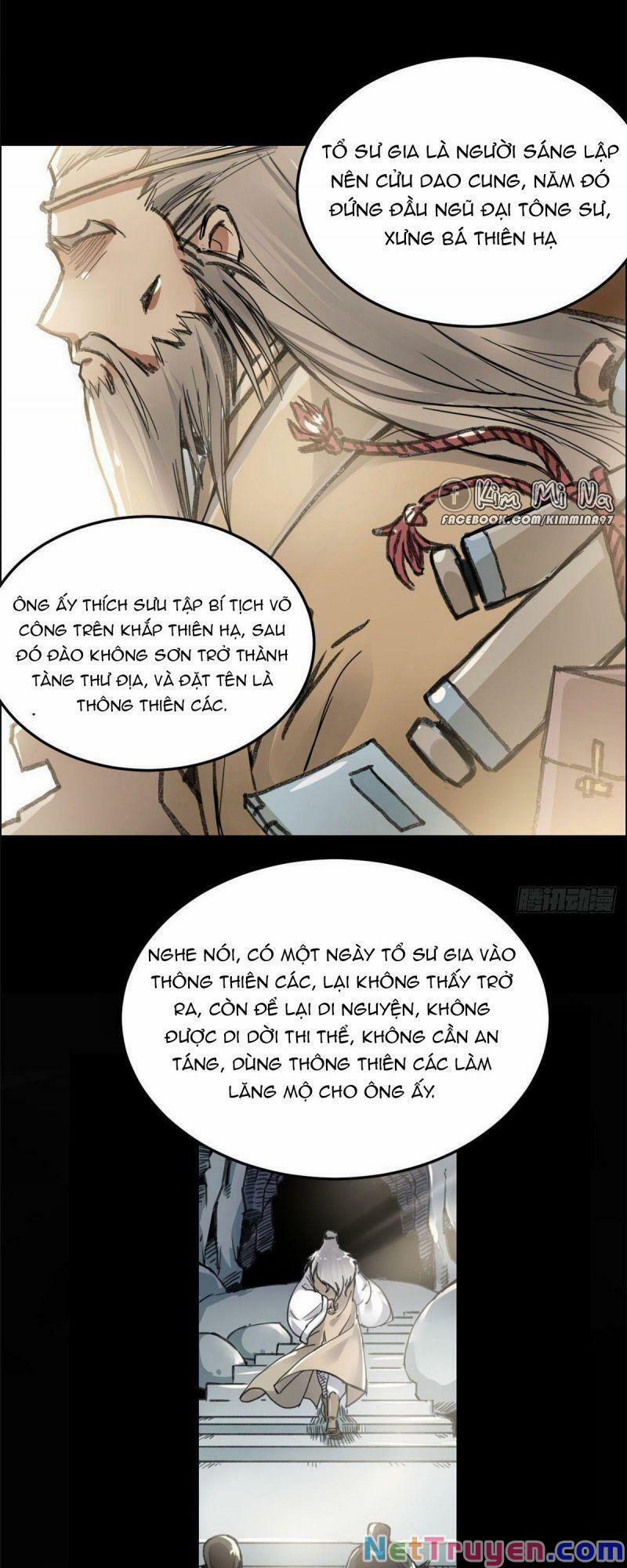 Thiên Mệnh Vi Hoàng 9 trang 8