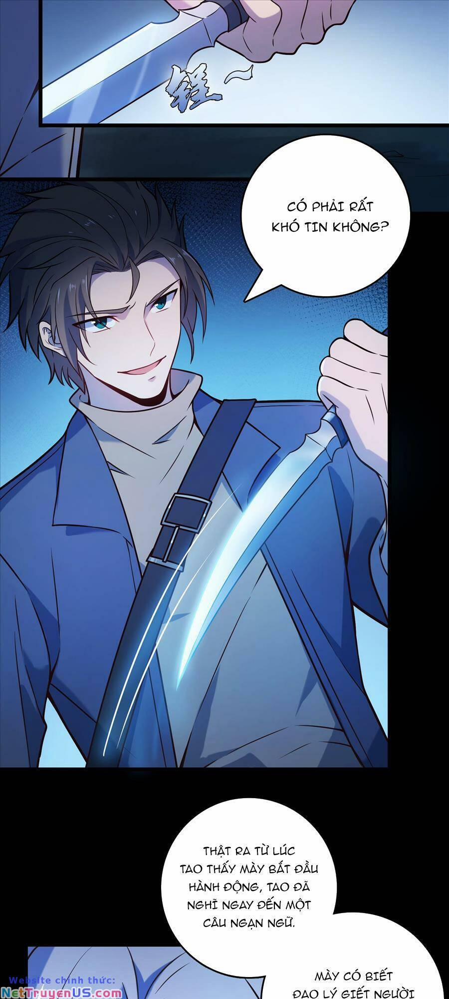 Thiên Mệnh Xa Đao Nhân 100 trang 21