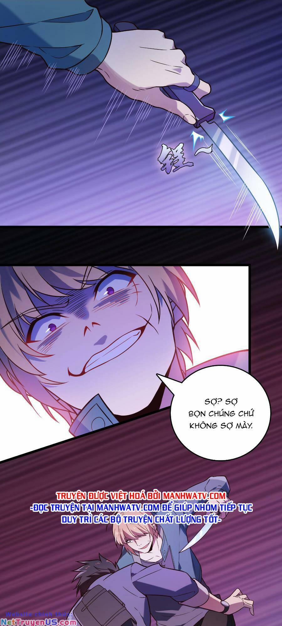 Thiên Mệnh Xa Đao Nhân 100 trang 32