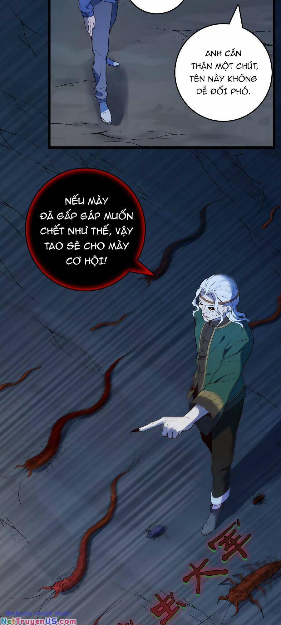 Thiên Mệnh Xa Đao Nhân 100 trang 4