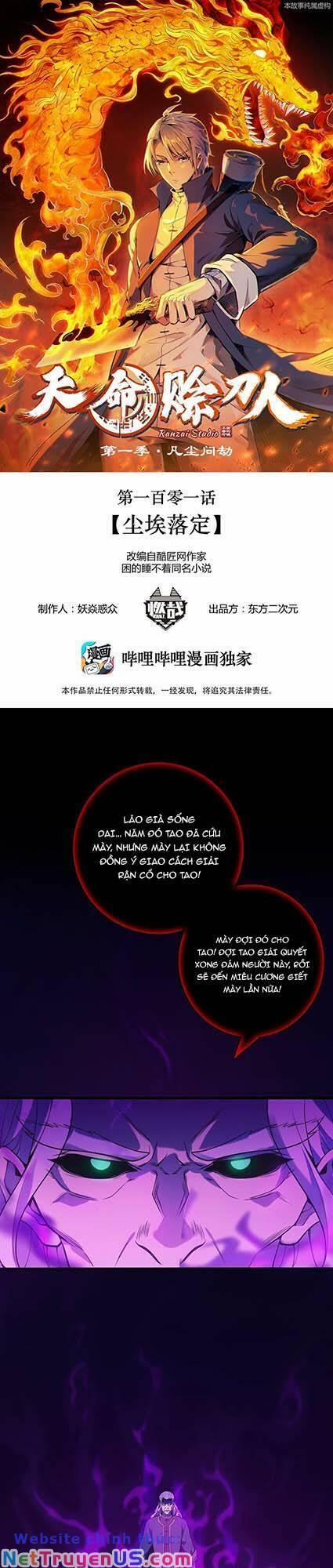 Thiên Mệnh Xa Đao Nhân 101 trang 1