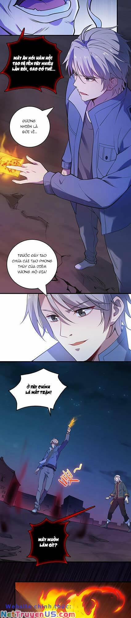 Thiên Mệnh Xa Đao Nhân 101 trang 3