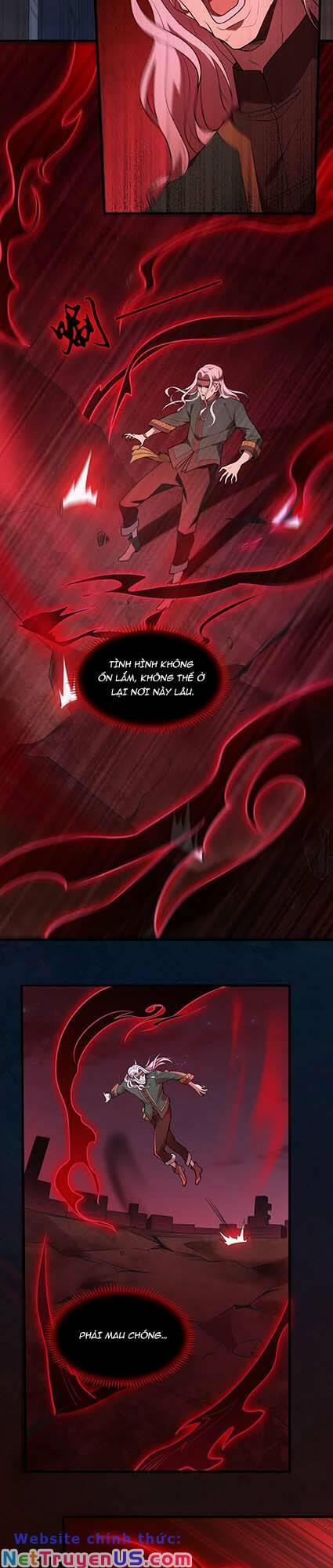 Thiên Mệnh Xa Đao Nhân 101 trang 6