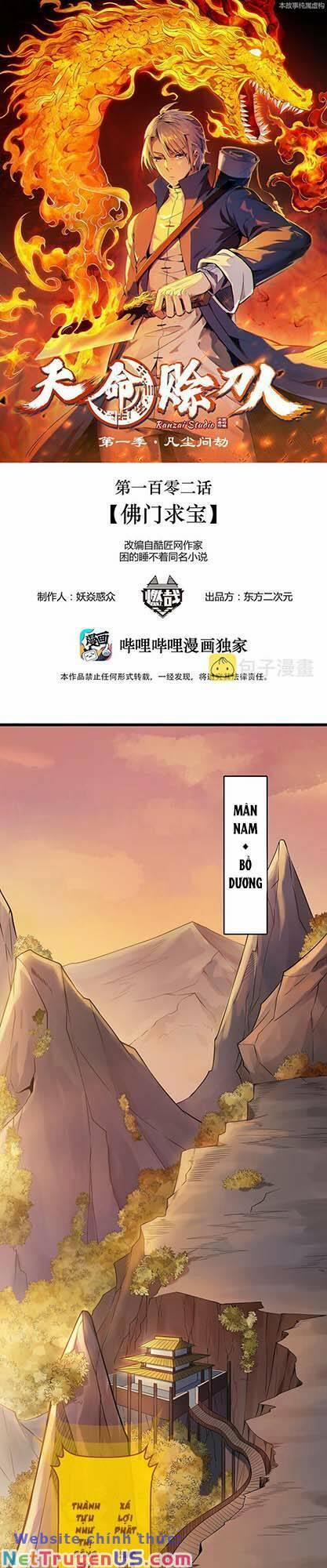 Thiên Mệnh Xa Đao Nhân 102 trang 1