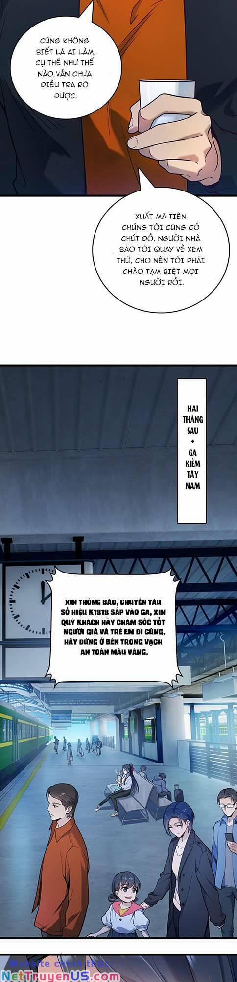 Thiên Mệnh Xa Đao Nhân 102 trang 19