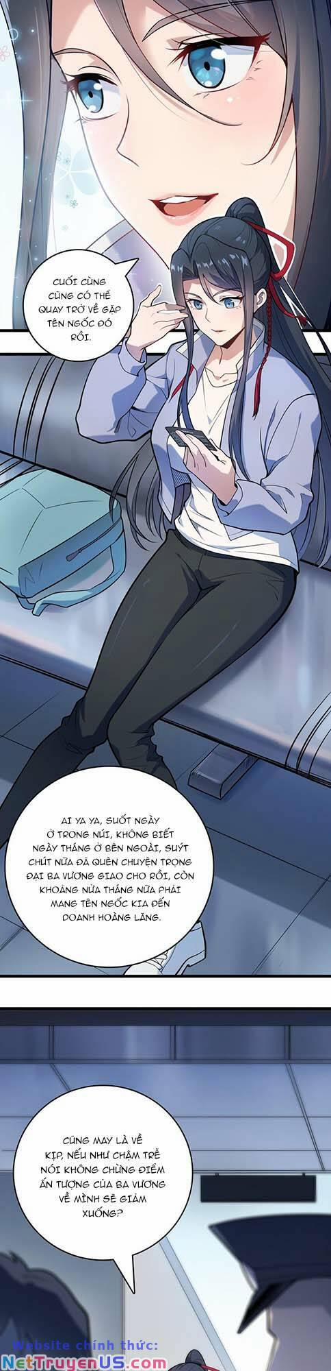Thiên Mệnh Xa Đao Nhân 102 trang 20
