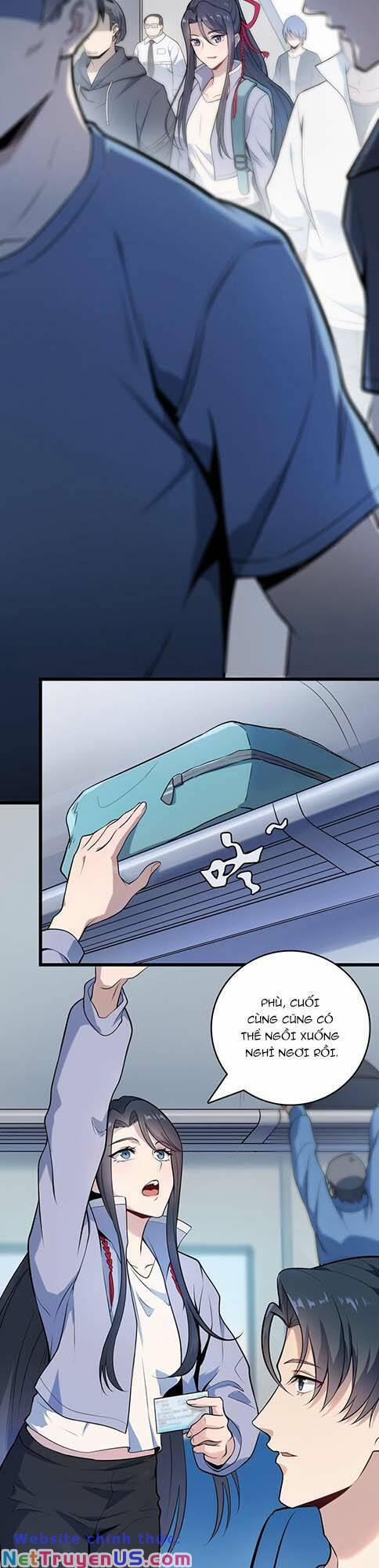 Thiên Mệnh Xa Đao Nhân 102 trang 21