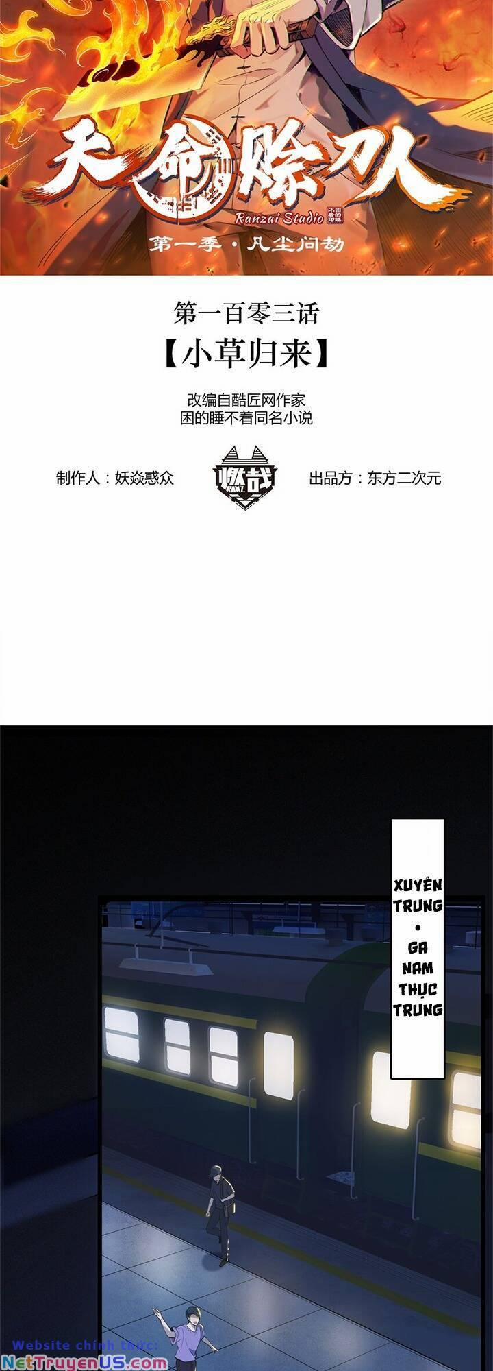 Thiên Mệnh Xa Đao Nhân 103 trang 1