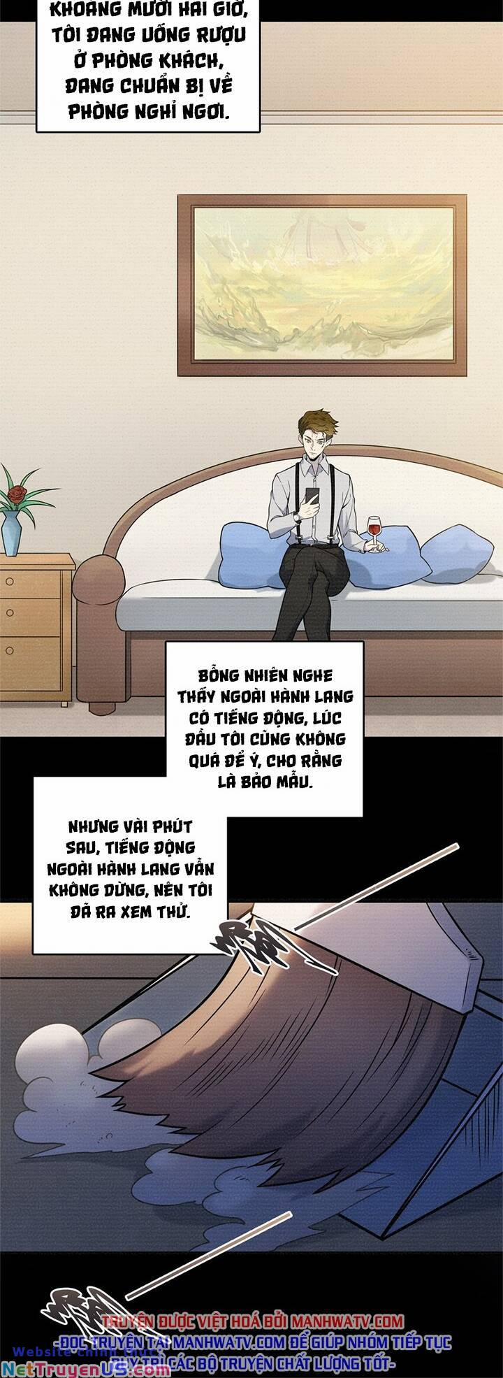 Thiên Mệnh Xa Đao Nhân 103 trang 22