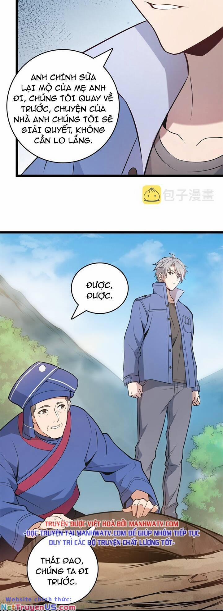 Thiên Mệnh Xa Đao Nhân 105 trang 18