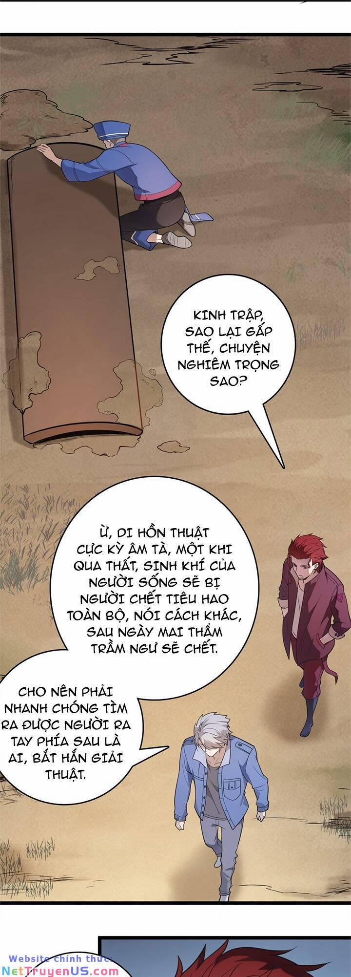 Thiên Mệnh Xa Đao Nhân 105 trang 19