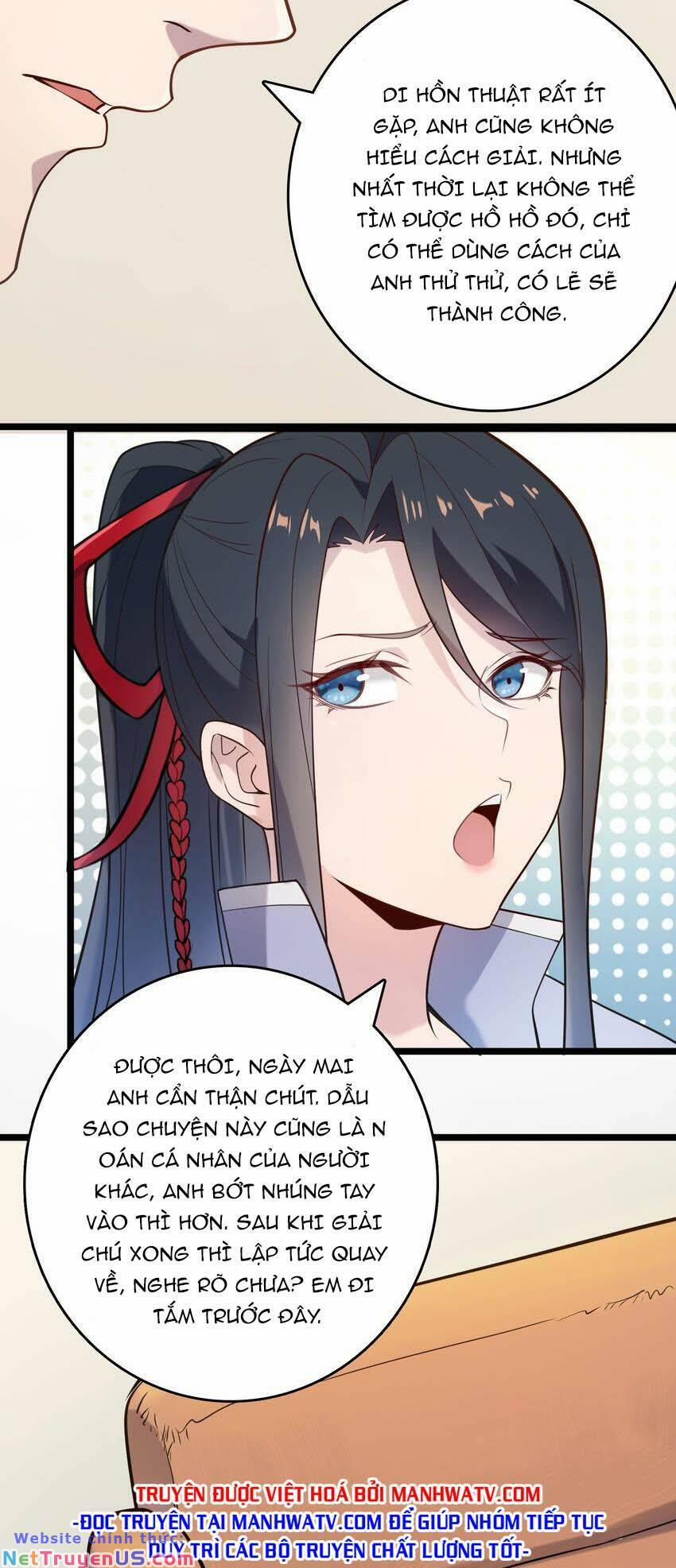 Thiên Mệnh Xa Đao Nhân 106 trang 20