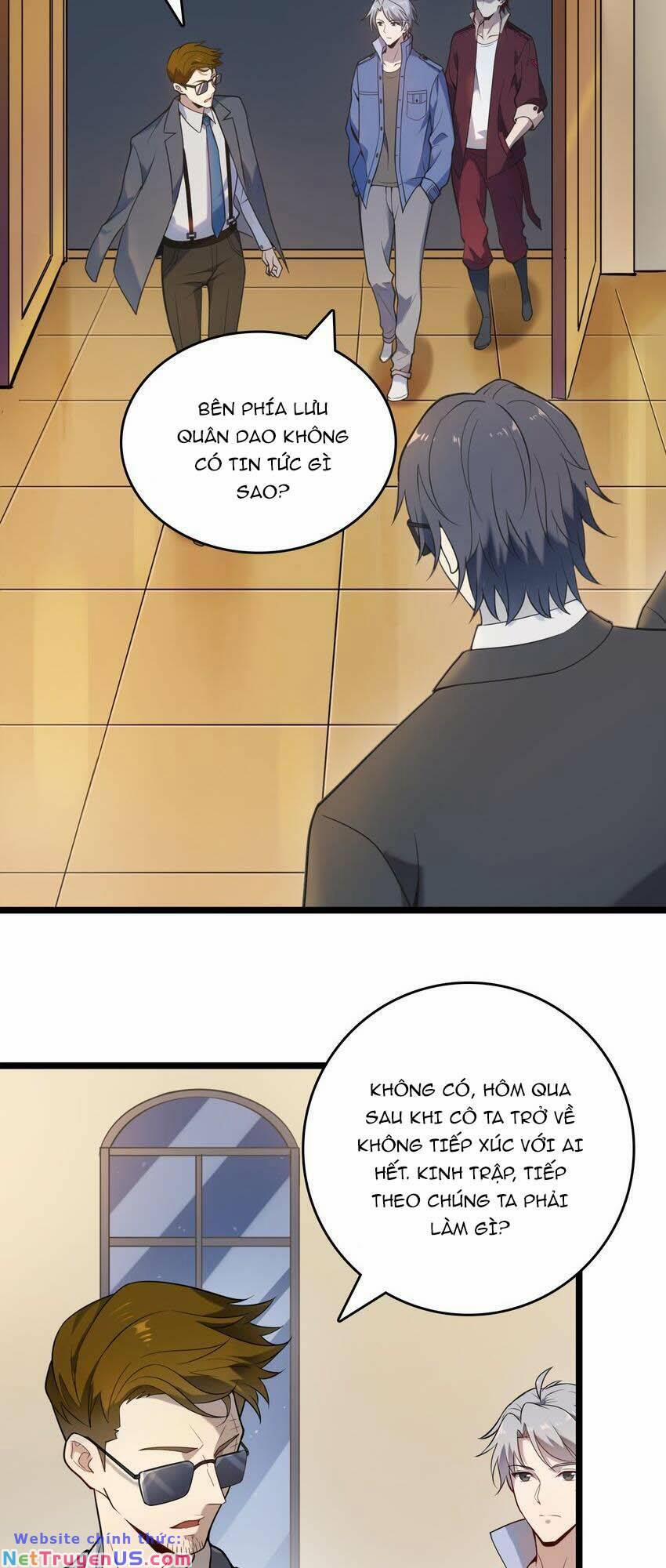 Thiên Mệnh Xa Đao Nhân 106 trang 23