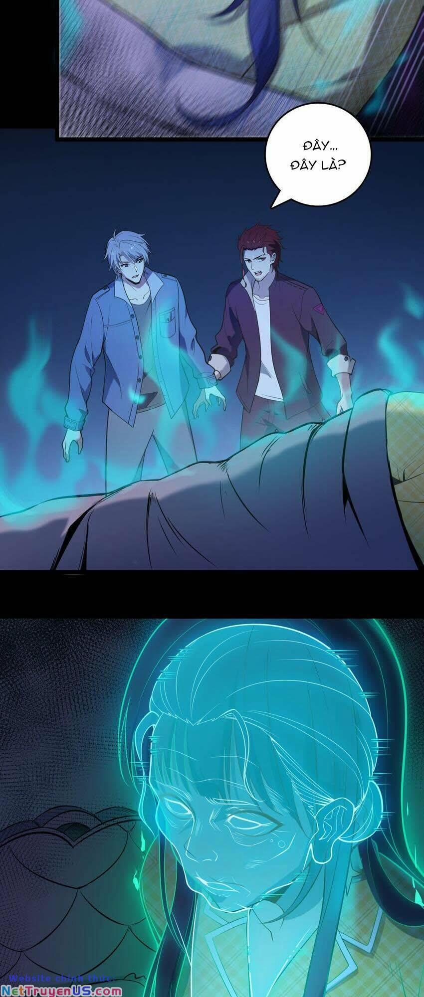 Thiên Mệnh Xa Đao Nhân 106 trang 31