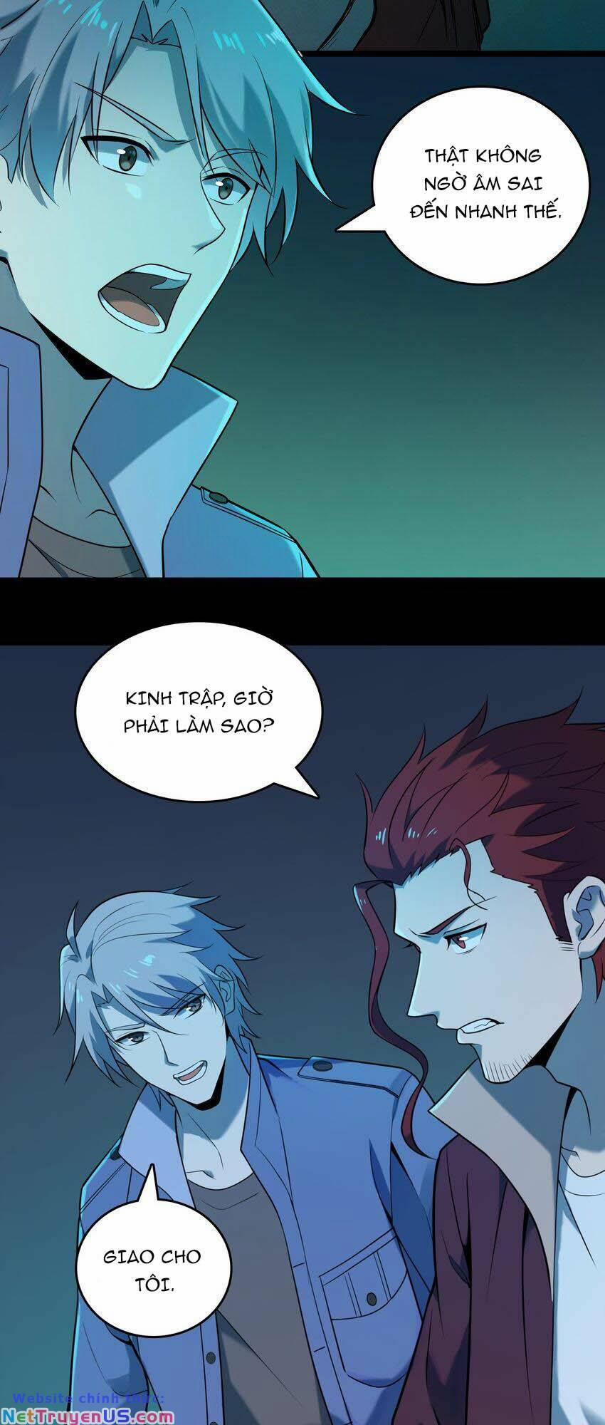 Thiên Mệnh Xa Đao Nhân 106 trang 34