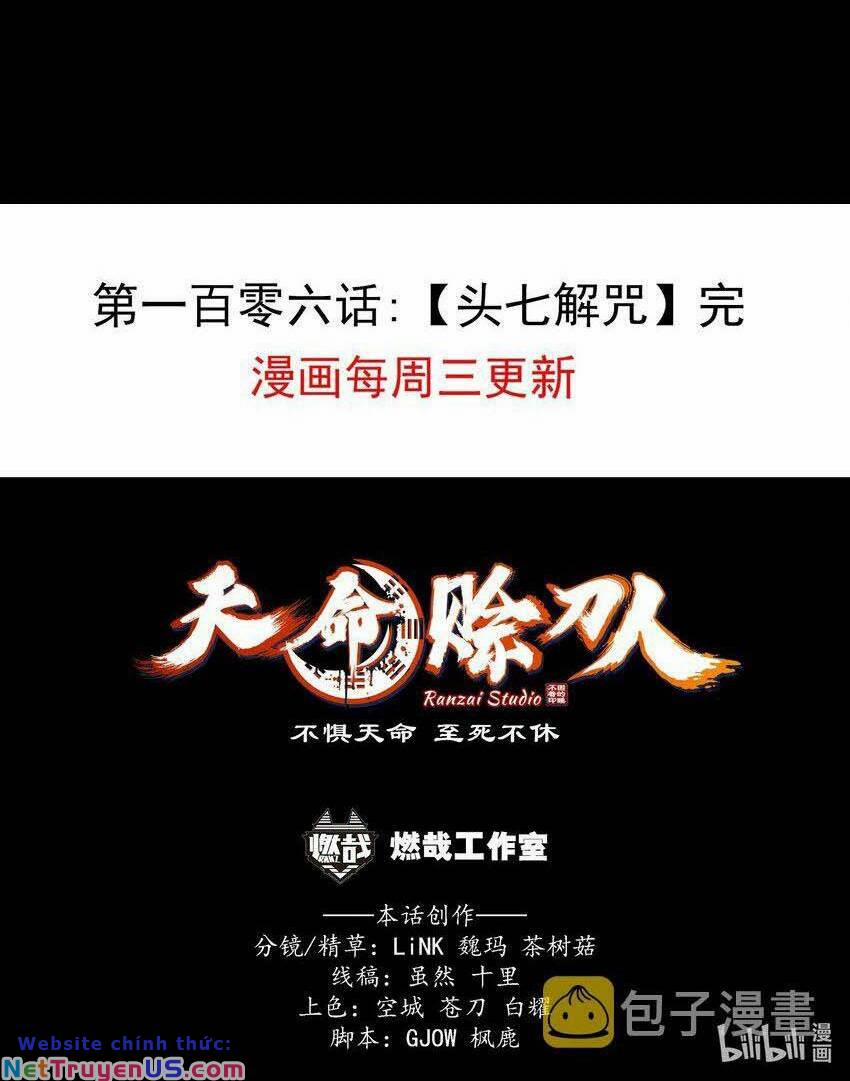 Thiên Mệnh Xa Đao Nhân 106 trang 45