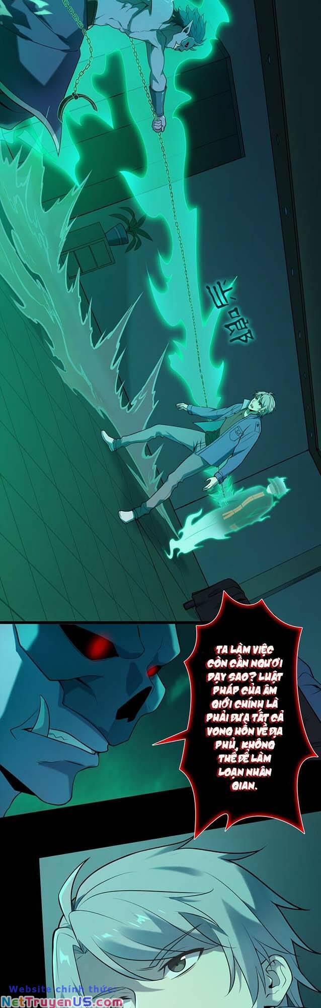 Thiên Mệnh Xa Đao Nhân 107 trang 19