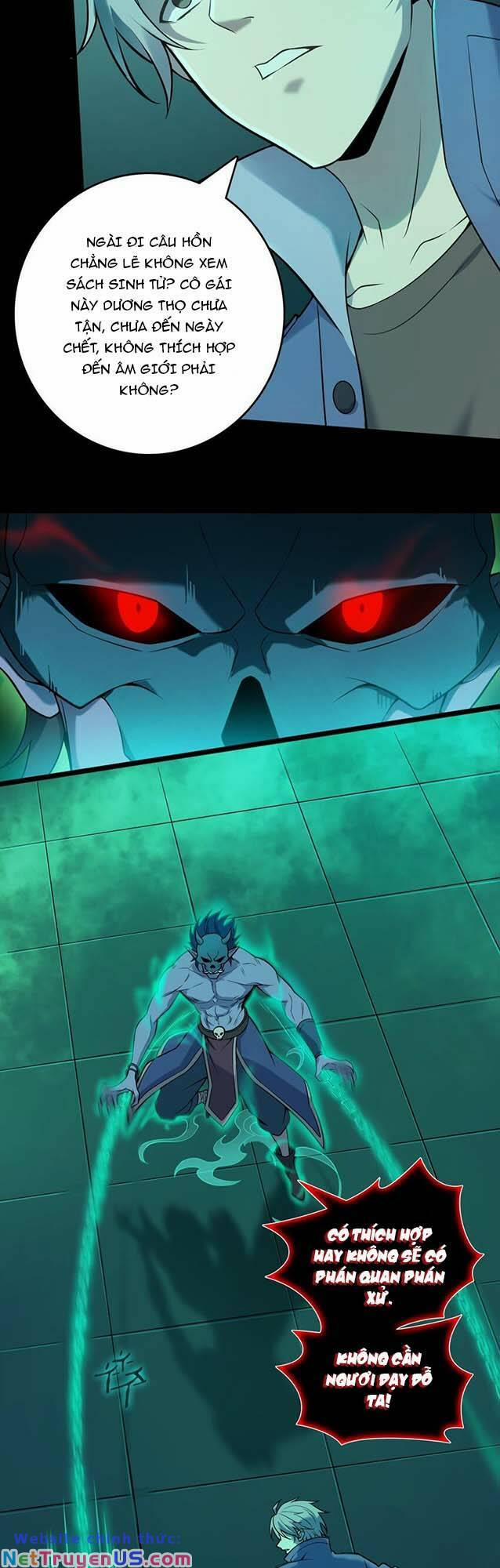 Thiên Mệnh Xa Đao Nhân 107 trang 20